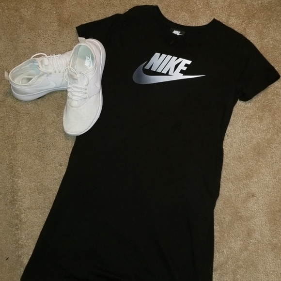 girls nike t shirt dress